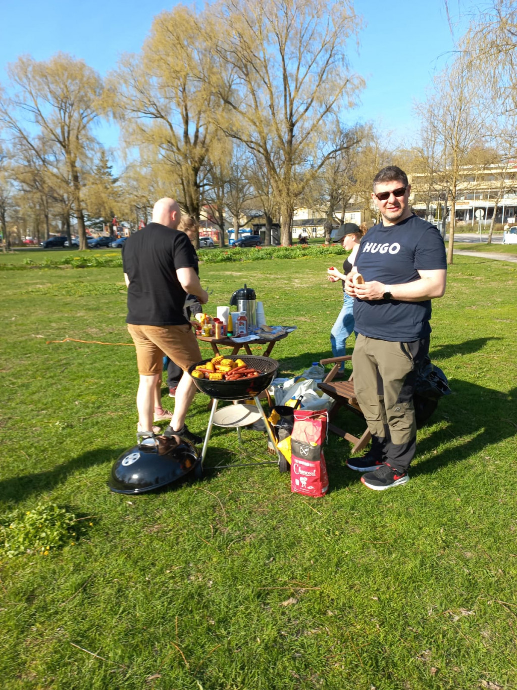 Grillning Ekenäs papparum